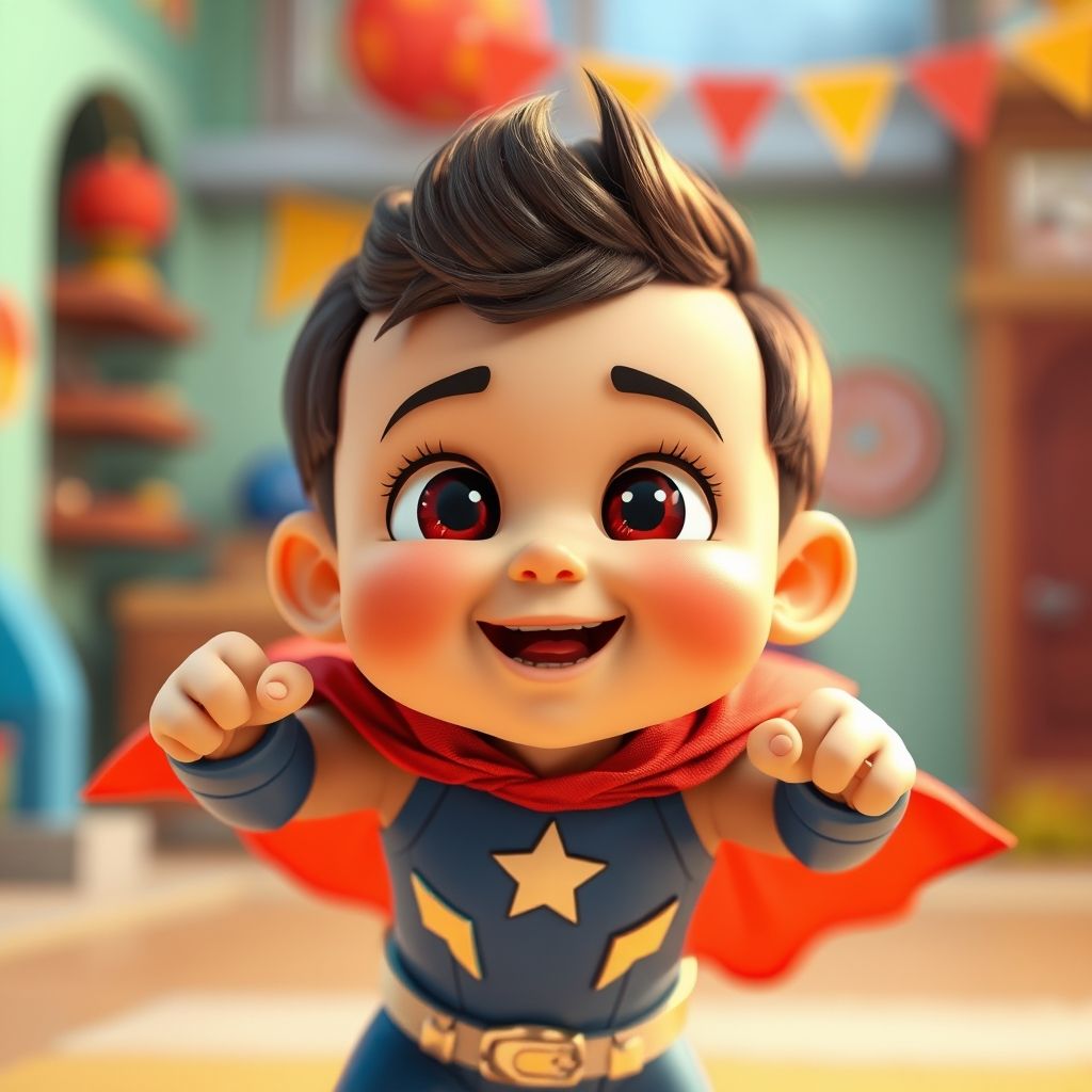 วิธีการสร้าง CGI ให้มีชีวิตชีวาใน Baby Hero